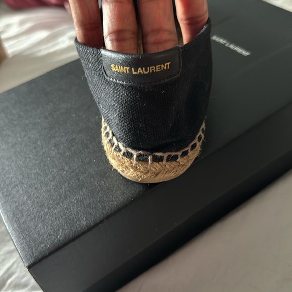 Saint Laurent Canvas Espadrilles - Picture 8 of 8